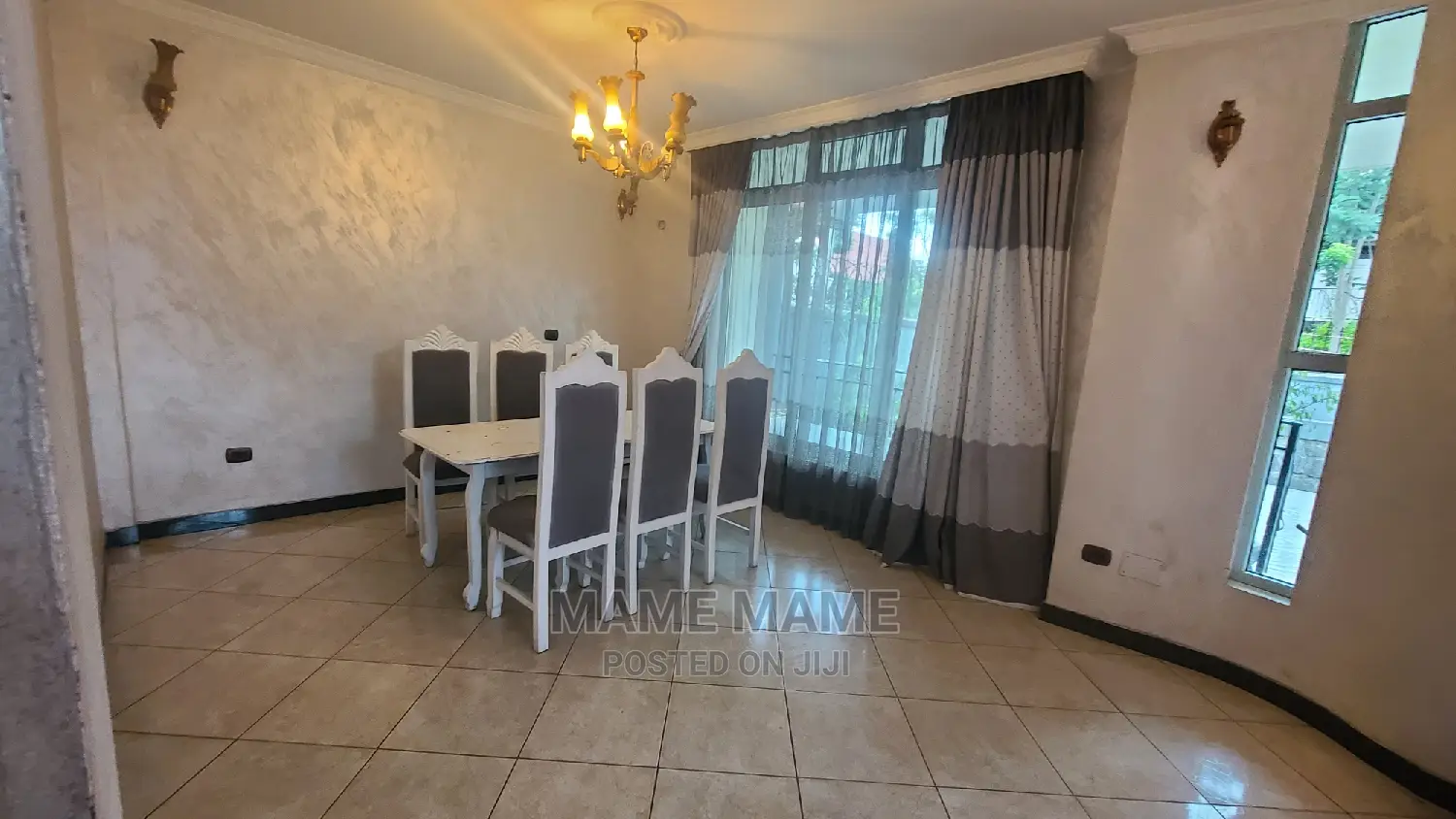 Furnished 6bdrm House in Addis Abeba, Bole for rent