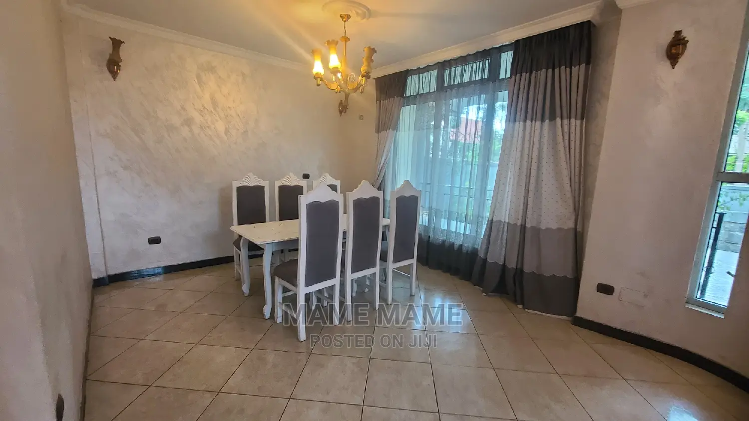 Furnished 6bdrm House in Addis Abeba, Bole for rent