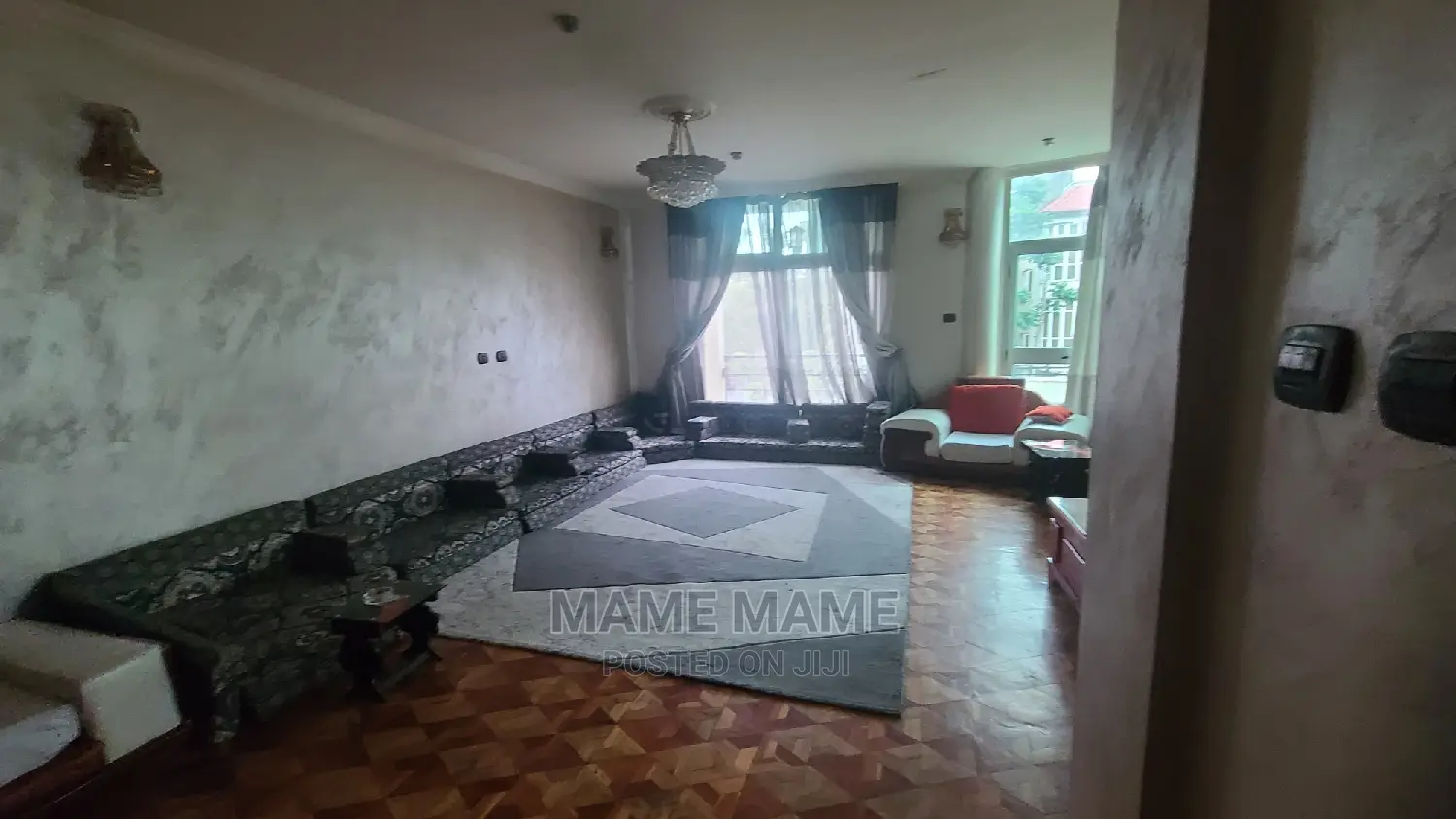 Furnished 6bdrm House in Addis Abeba, Bole for rent
