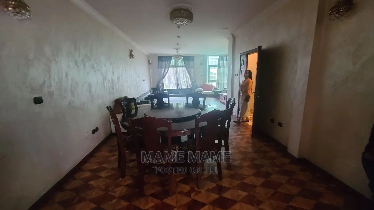 Furnished 6bdrm House in Addis Abeba, Bole for rent