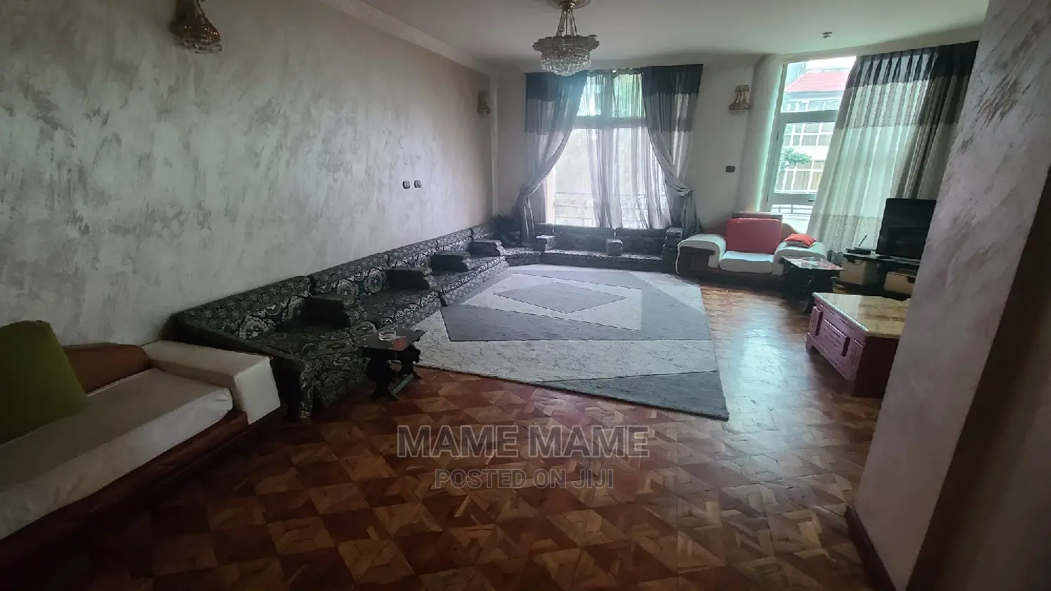 Furnished 6bdrm House in Addis Abeba, Bole for rent