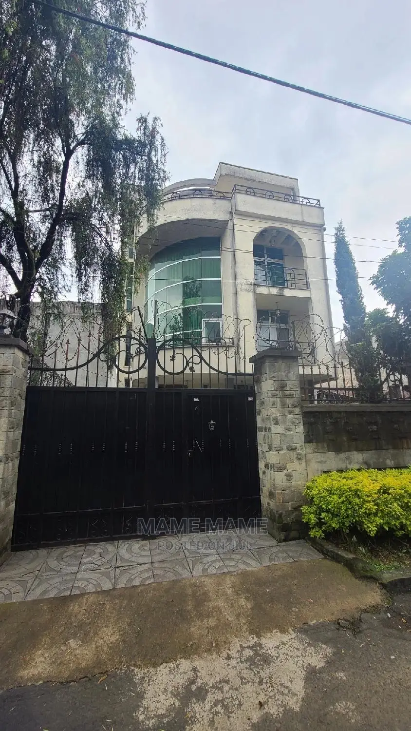 Furnished 6bdrm House in Addis Abeba, Bole for rent