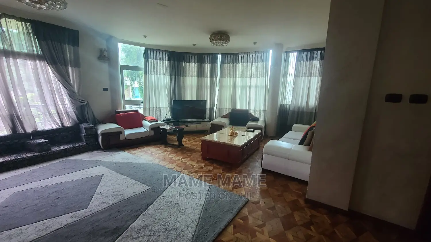 Furnished 6bdrm House in Addis Abeba, Bole for rent