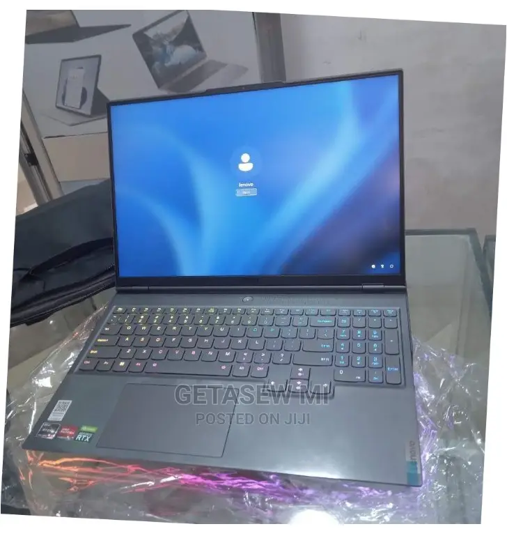 New Laptop Lenovo 32GB AMD Ryzen 9 SSD 1T