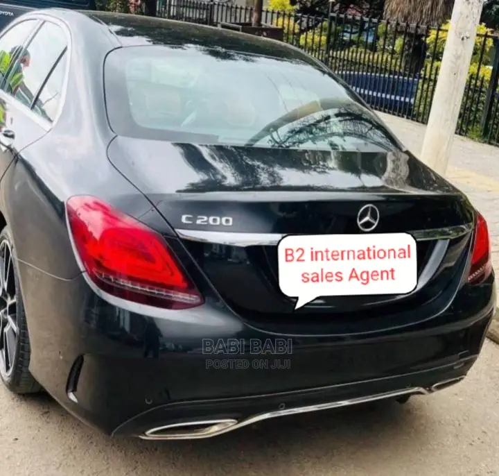 Mercedes-Benz C200 2019 Black