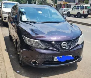 Nissan Qashqai 2017 Burgundy