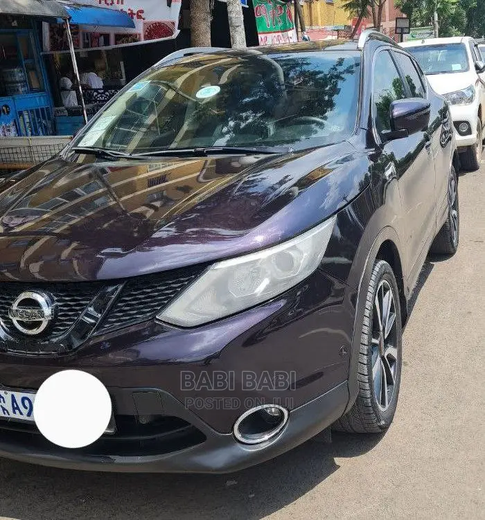 Nissan Qashqai 2017 Burgundy