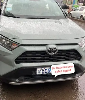Toyota RAV4 2021 Green