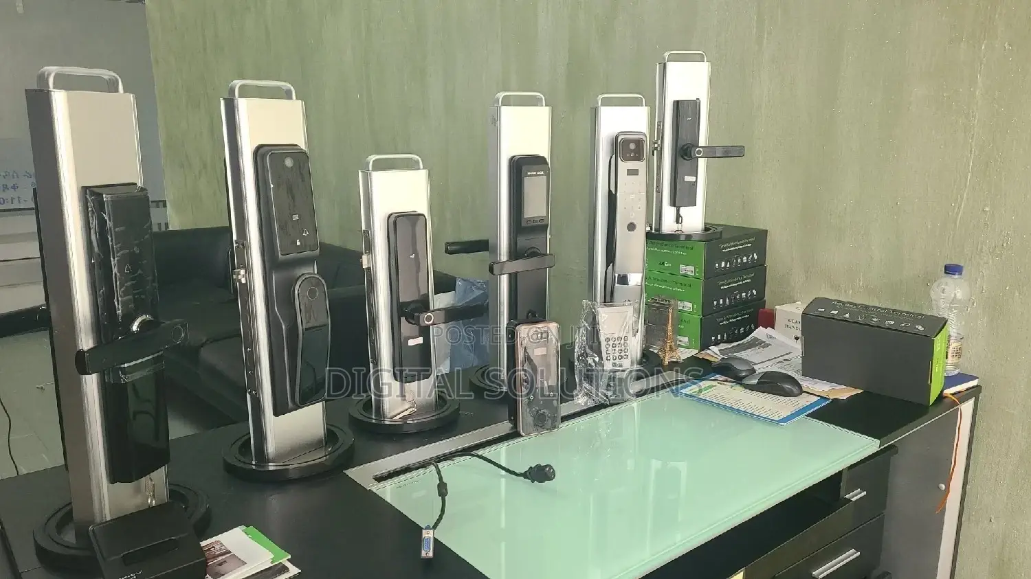 Digital Smart Door Lock Total Solution