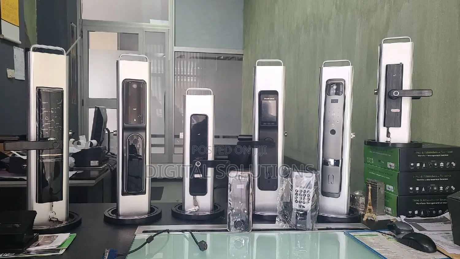 Digital Smart Door Lock Total Solution