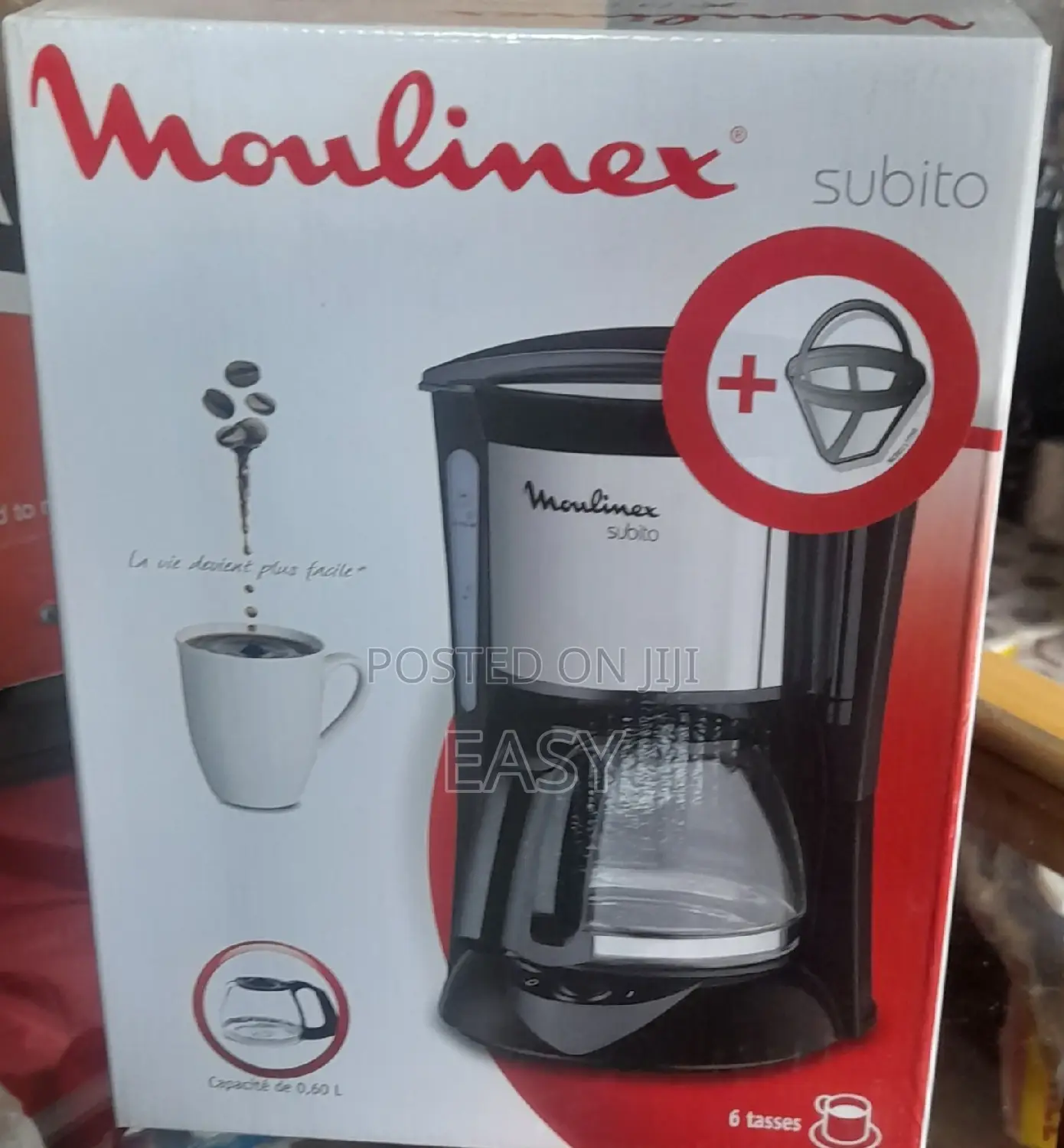 Moulinex Coffe Maker