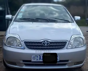 Toyota Corolla 2003 Silver