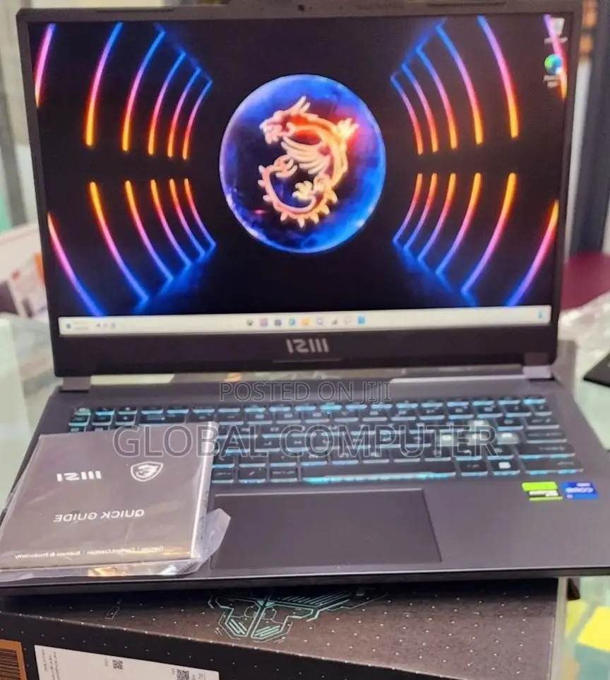 New Laptop MSI MSI Sword 15 16GB Intel Core i7 SSD 1T