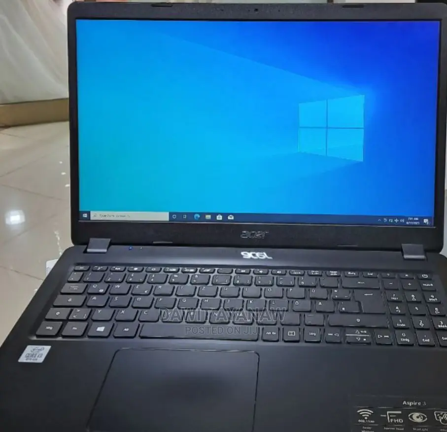 New Laptop Acer 8GB Intel Core I3 SSD 512GB