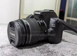 Canon 250d- Camera With 18-55mm Lens