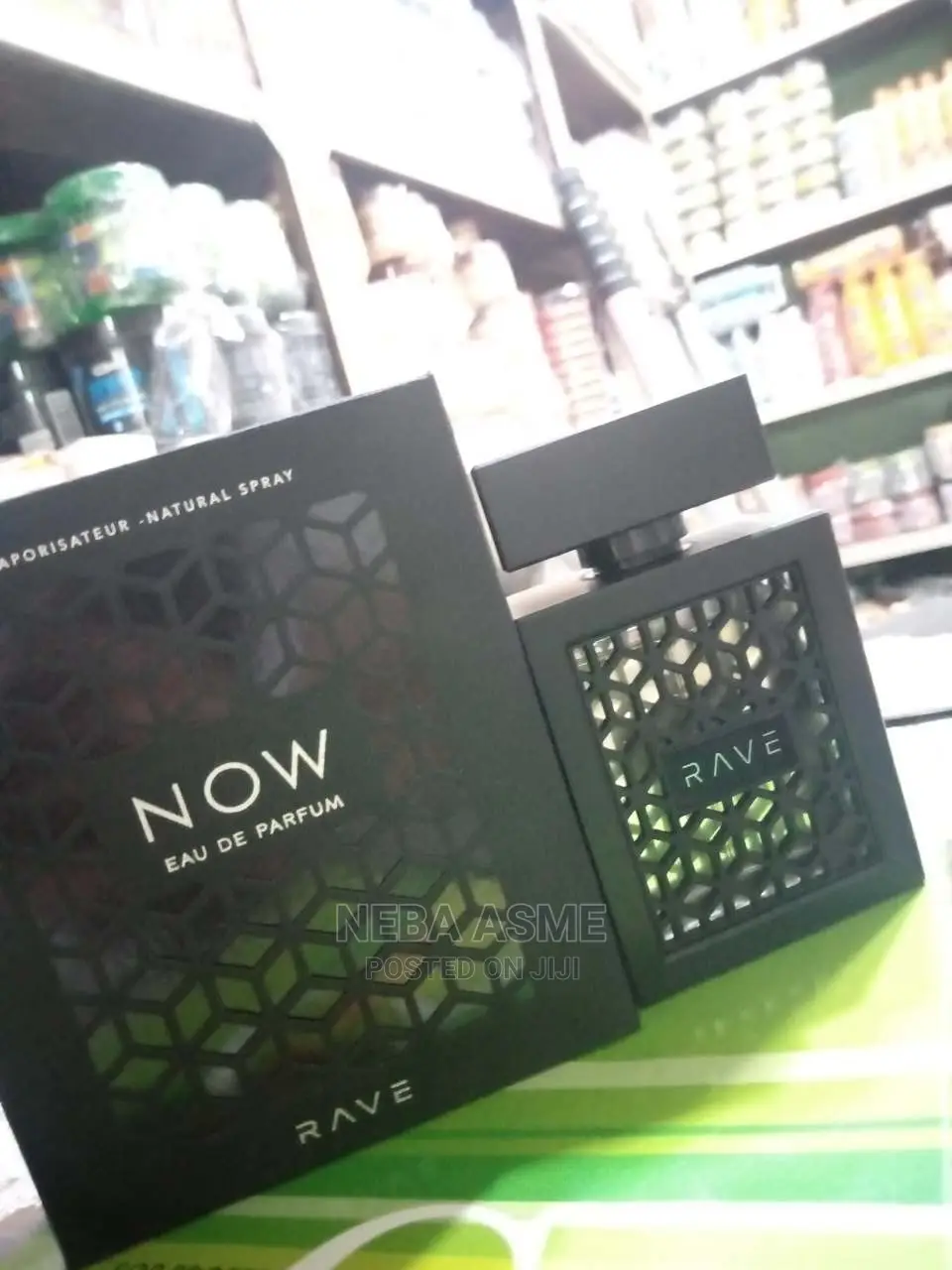 Now Rave Perfume