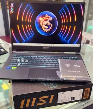 New Laptop MSI 8GB Intel Core i7 SSD 1T