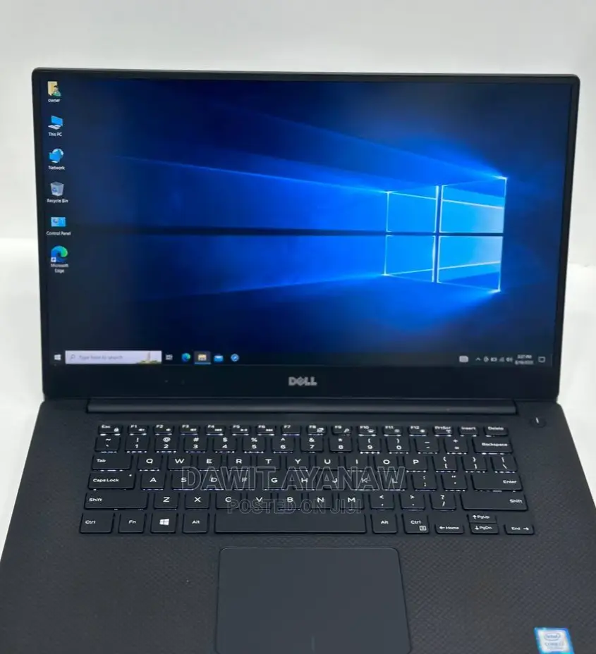 New Laptop Dell XPS 15 16GB Intel Core I7 SSD 512GB