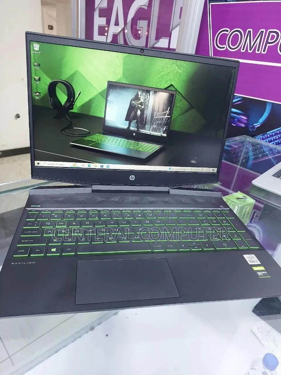 New Laptop HP Pavilion Power 15 16GB Intel Core I5 SSD 1T