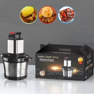 Queen Luxury Style Kitchen Expert Food Processor
/ ሽንኩርት መፍጫ