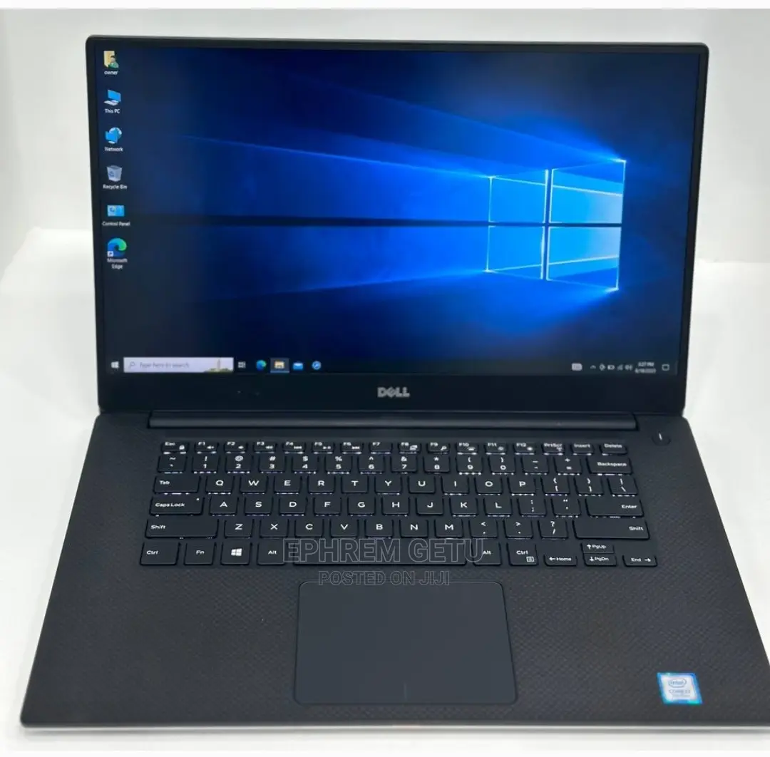 New Laptop Dell XPS 15 16GB Intel Core I7 SSD 512GB