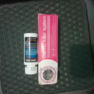 Derma Roller System and Kirikland Minoxidil