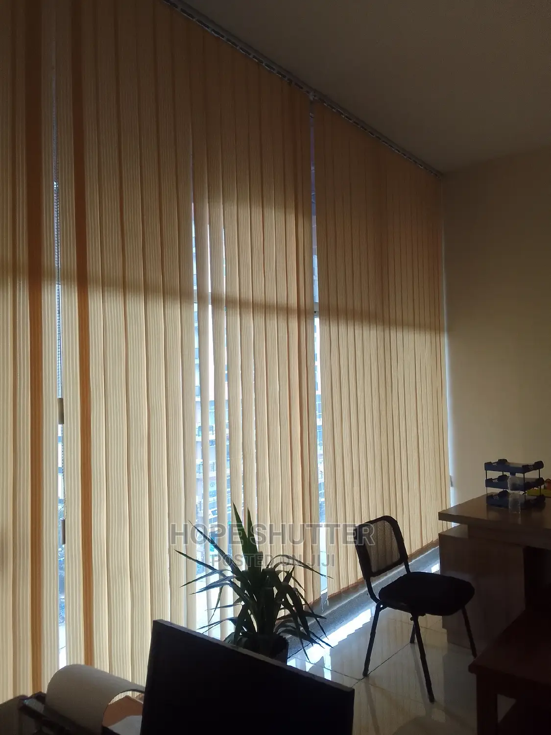 Vertical Blind ሻተር