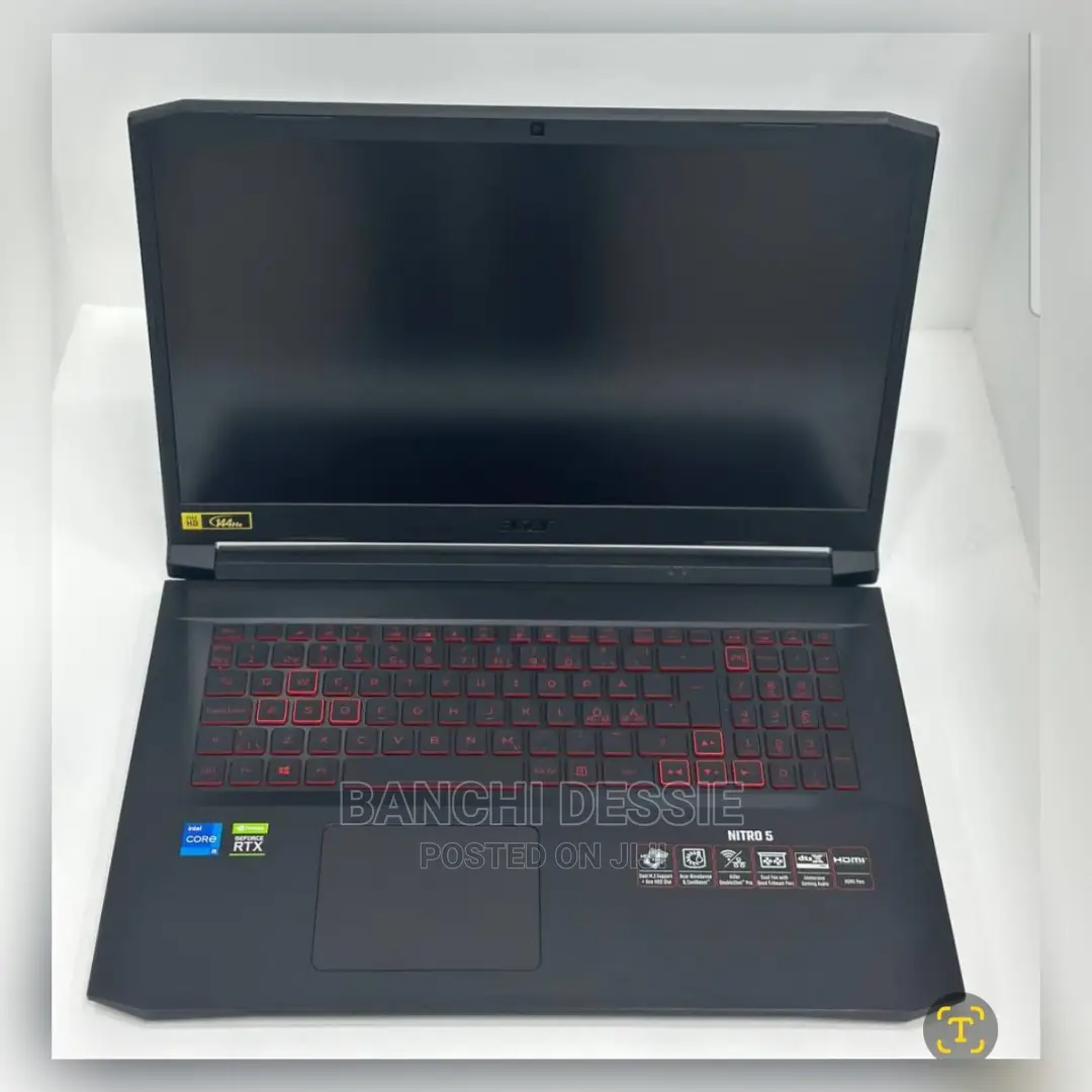New Laptop Acer Nitro 5 16GB Intel Core i5 SSD 512GB