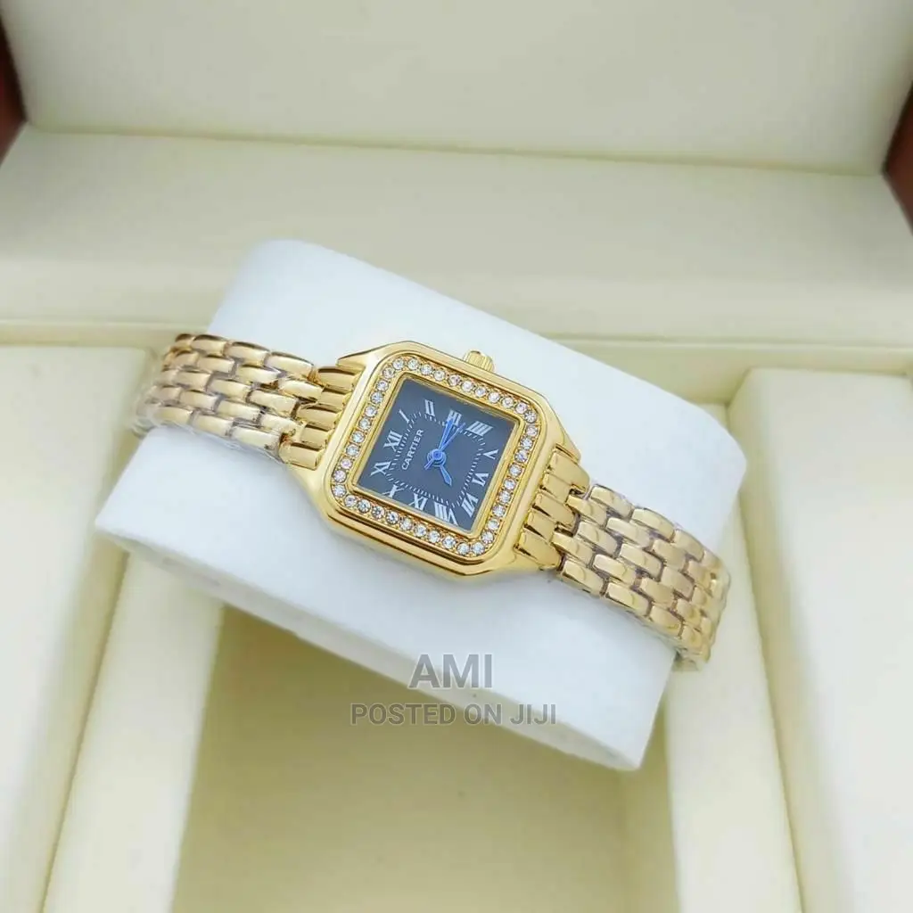 # CARTIER Elegant Wristwatch for Ladies