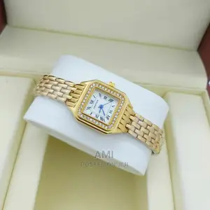 # CARTIER Elegant Wristwatch for Ladies