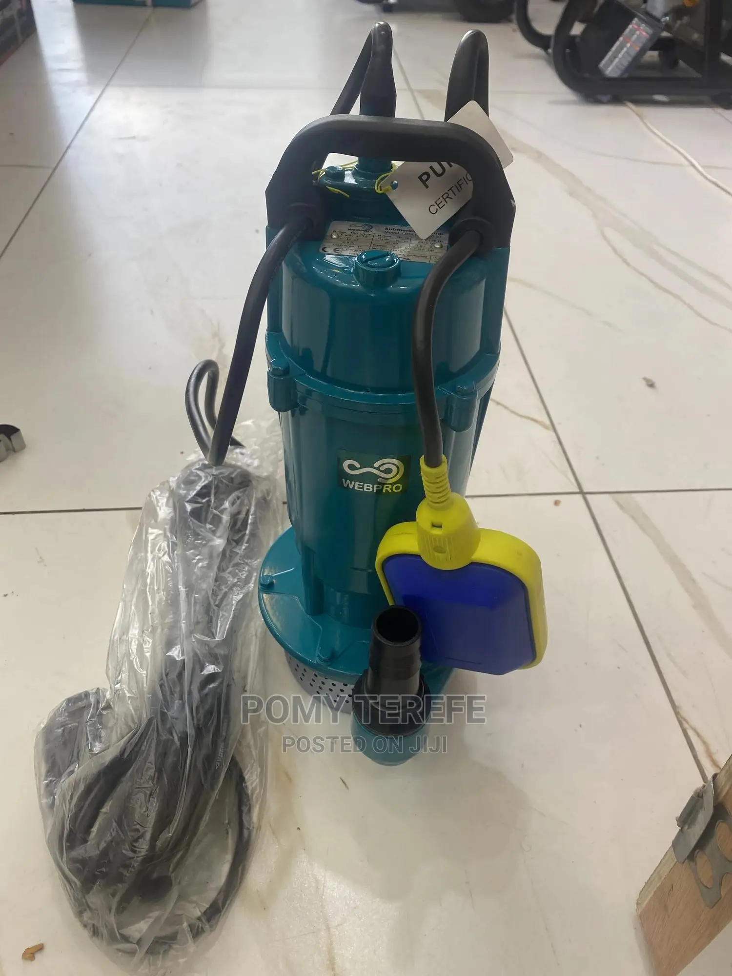 Water Pump Submersible