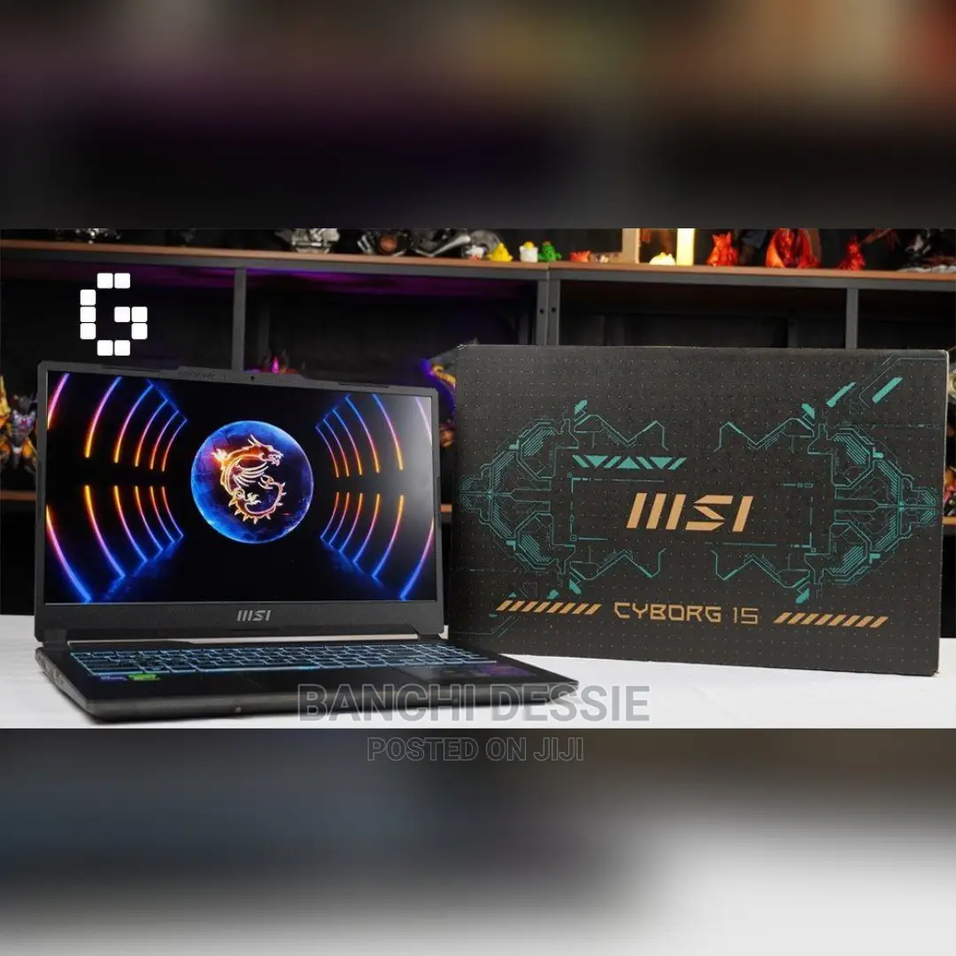 New Laptop MSI 8GB Intel Core i7 SSD 1T
