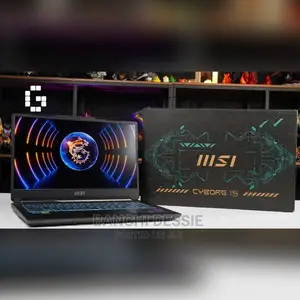 New Laptop MSI 8GB Intel Core i7 SSD 1T