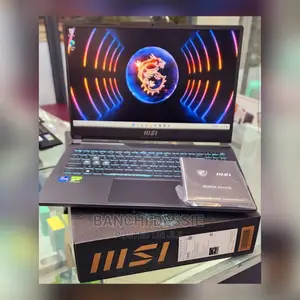 New Laptop MSI 8GB Intel Core i7 SSD 1T