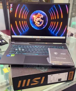 New Laptop MSI 8GB Intel Core i7 SSD 1T