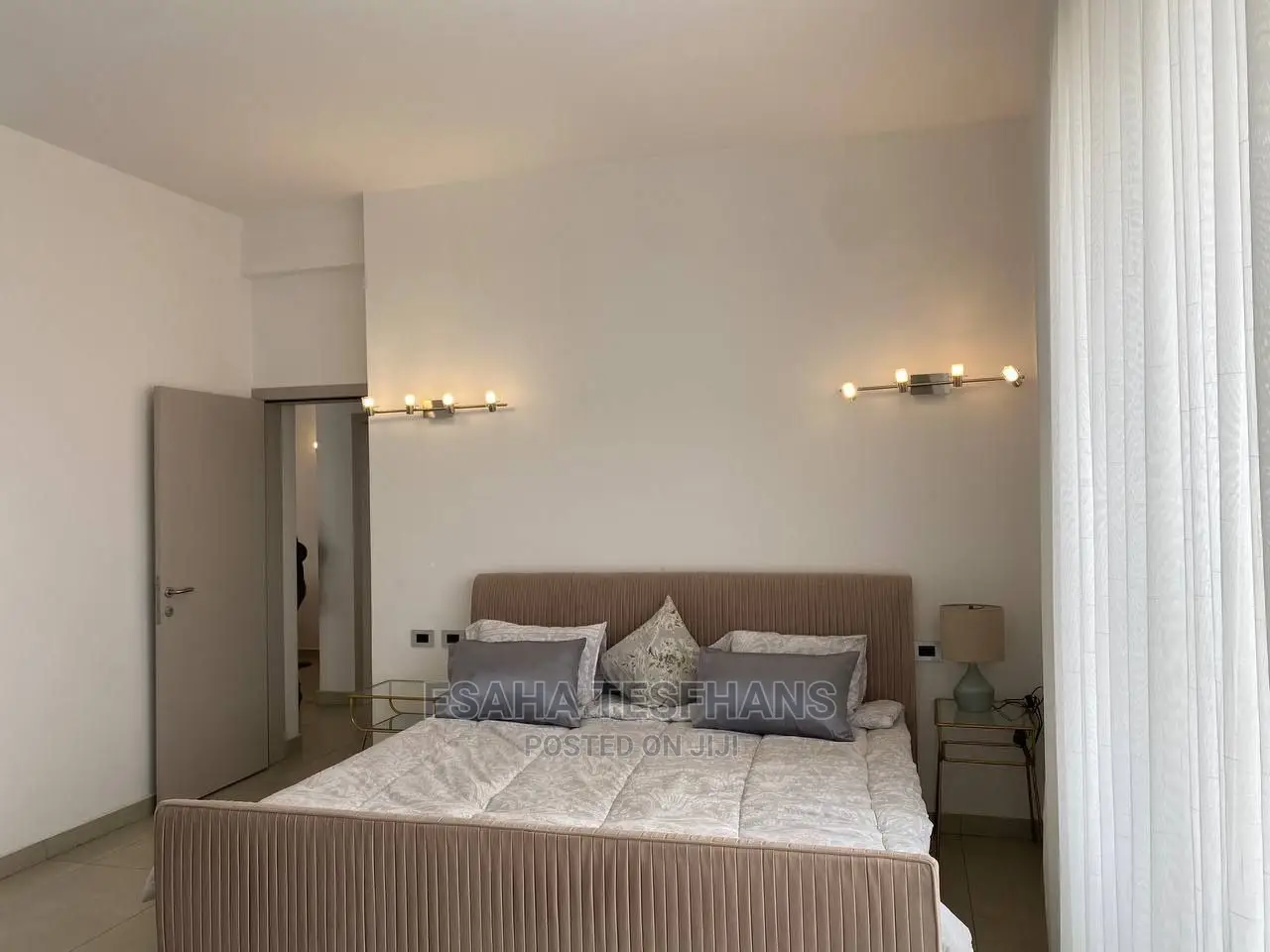Furnished 2bdrm Apartment in Apartment For Guest, Yeka for rent