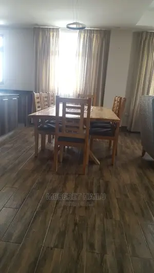 Furnished 6bdrm Apartment in Bole for rent