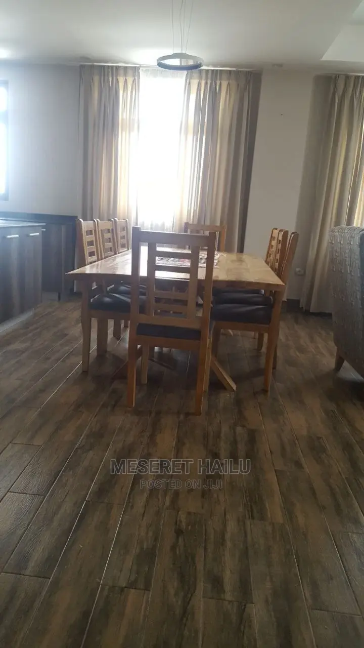 Furnished 6bdrm Apartment in Bole for rent