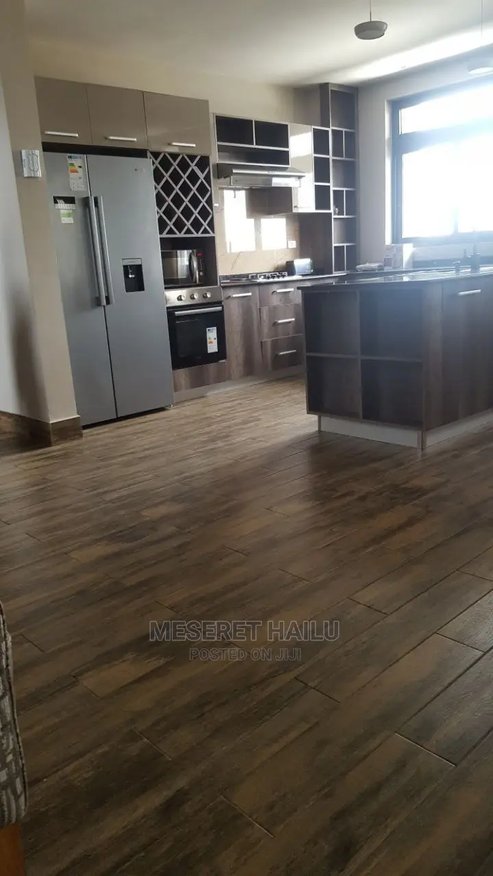 Furnished 6bdrm Apartment in Bole for rent