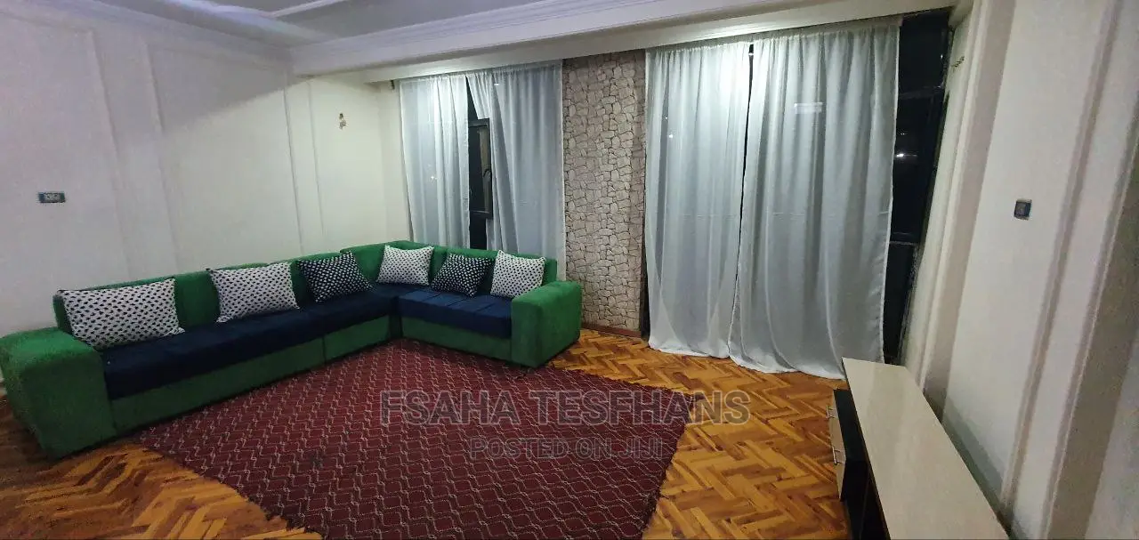 Furnished Studio Apartment in Studio House For, Yeka for rent