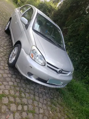 Toyota Platz 2005 Silver