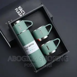 Vaccuum Flask Set With Free Delivery
