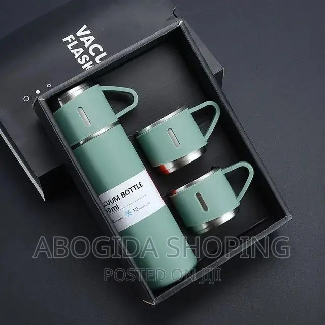 Vaccuum Flask Set With Free Delivery