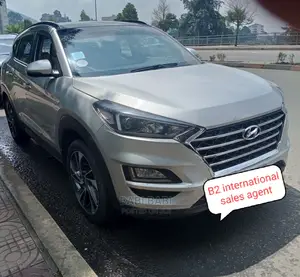 Hyundai Tucson 2019 Silver