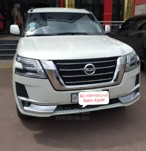 Nissan Patrol 2018 White