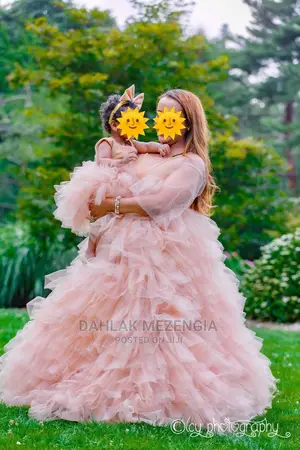 Mother and Daughter Matching Outfits