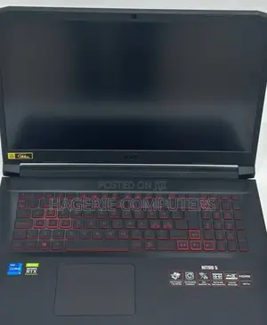 New Laptop Acer NITRO 5 16GB Intel Core I5 SSD 512GB