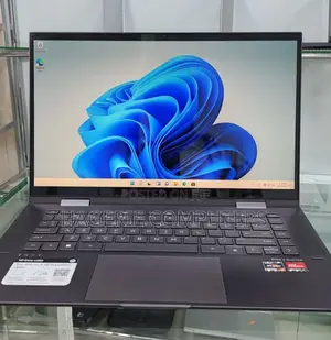 New Laptop HP Envy X360 16GB AMD Ryzen 7 SSD 512GB
