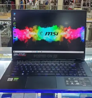 New Laptop MSI GE66 Raider 10SGS 16GB Intel Core I7 SSD 1T