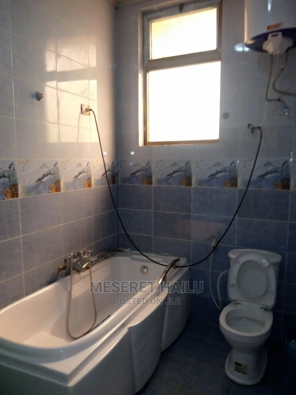 Furnished 5bdrm House in Bole for rent